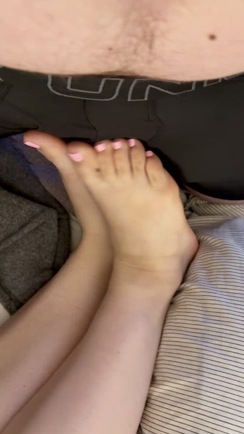 Feet Feet Fetish Foot Foot Fetish Toes Porn GIF by bababooee