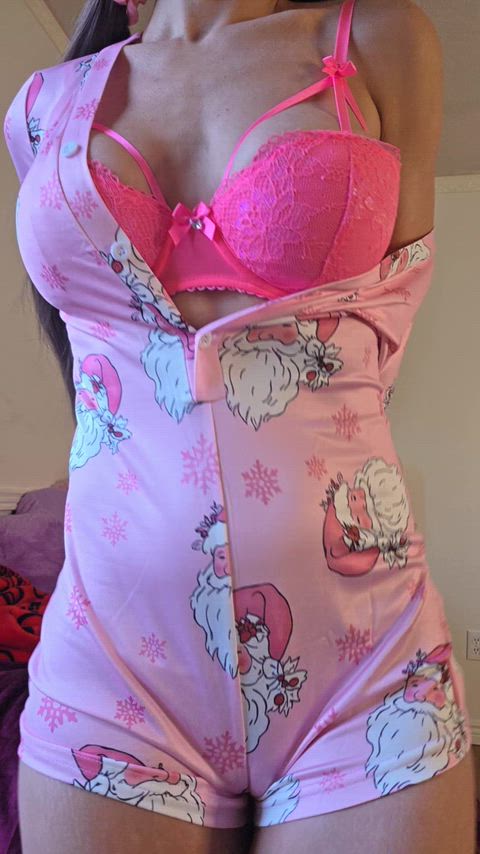 My clothes never stay on for long.