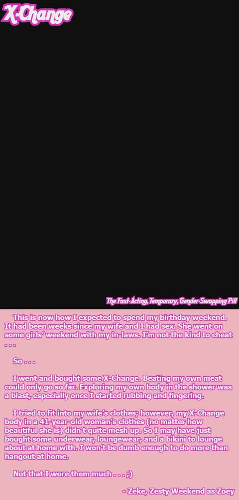 Zeke, Zesty Weekend as Zoey