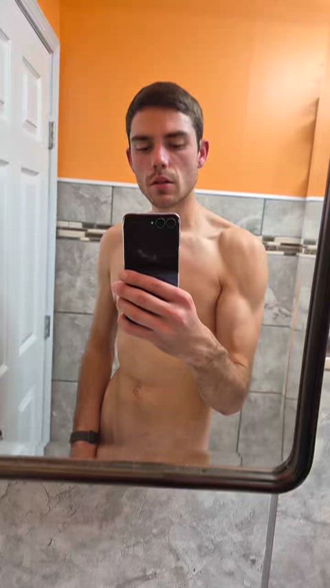 Your face should be under my cumshot 😈