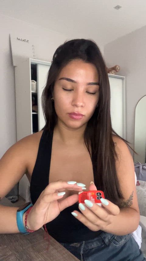 I bet you your dick would get lost between these tits