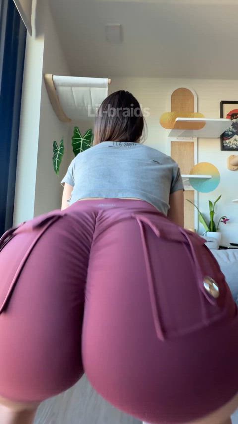 My booty shorts are so sexy