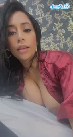 Amateur Babe Big Tits Boobs Curvy Huge Tits Latina Tattoo Tits Porn GIF by camsoda