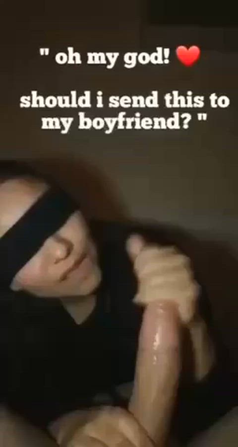 Cheating slut likes a bwc