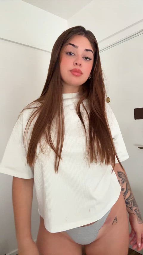 Am I cute enough to make you cum