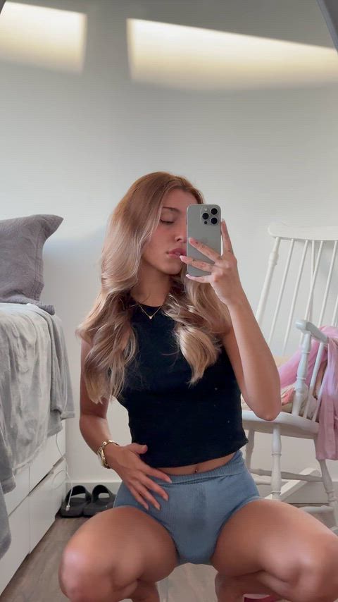 Heard you like girls with a lil something extra