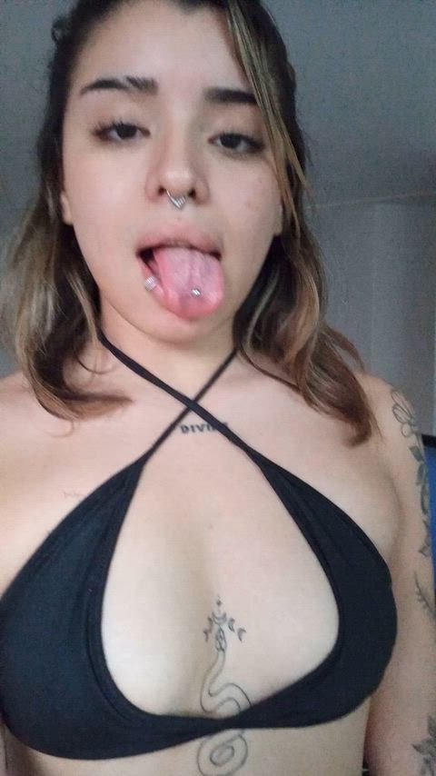 Making my tits bounce nicely