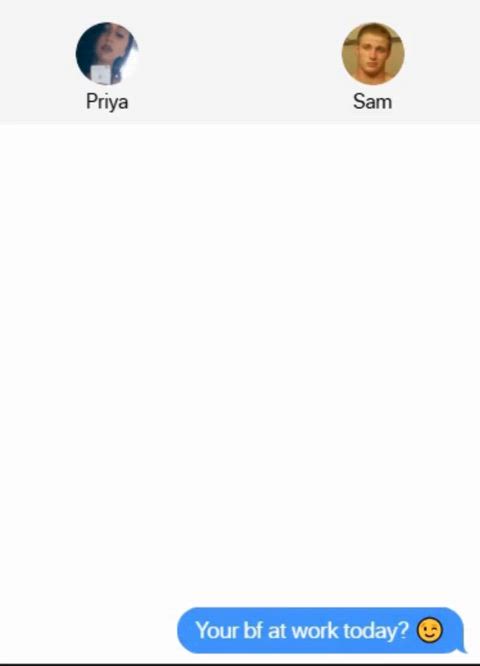 Priya knows she can't give up his dick, whatever she might say