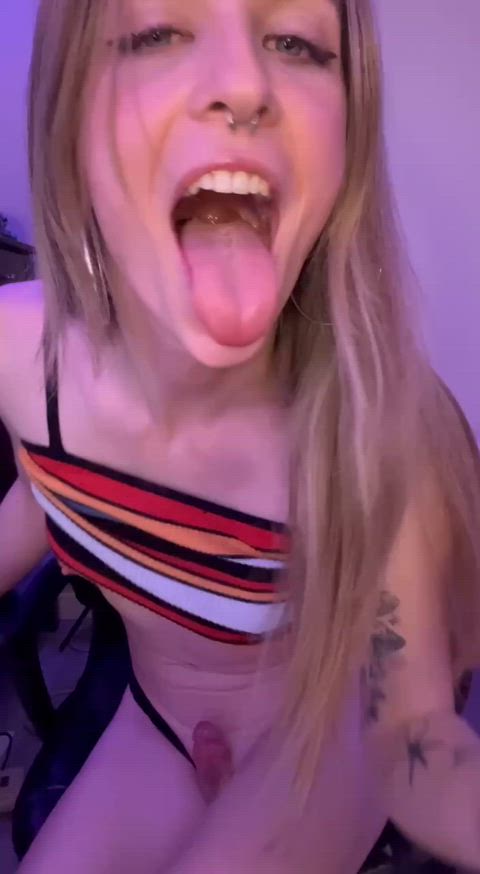 Trans Trans Woman Trans girls Porn GIF by paige_play3
