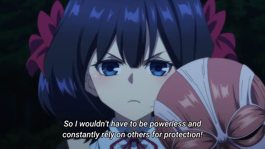 Sexy Mask Change (Nageki no Bourei wa Intai shitai S2 ep4)