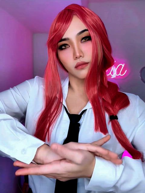 My Makima cosplay (Aria)