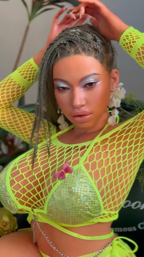 Blurred video preview