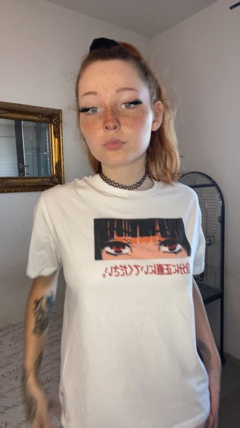 Showing my boobies to people online is my favorite part of the day