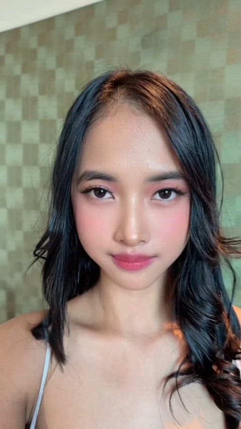 Revealing my asian tits