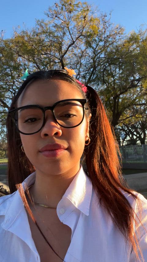 I'm not shy about showing them