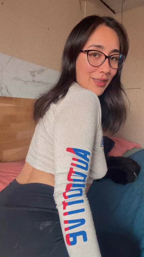 My big peach is ready, honey