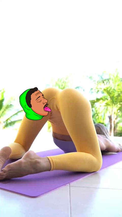 This is what my toe is for