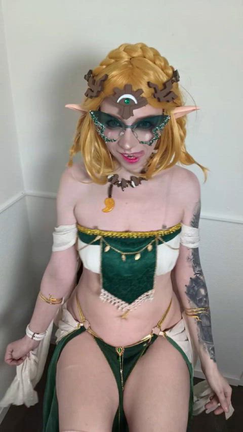 naughty zelda
