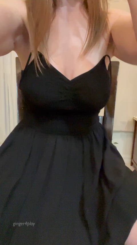 Amateur Big Tits Homemade Hotwife MILF Pawg Solo Wife ginger4play Porn GIF by ginger4play2