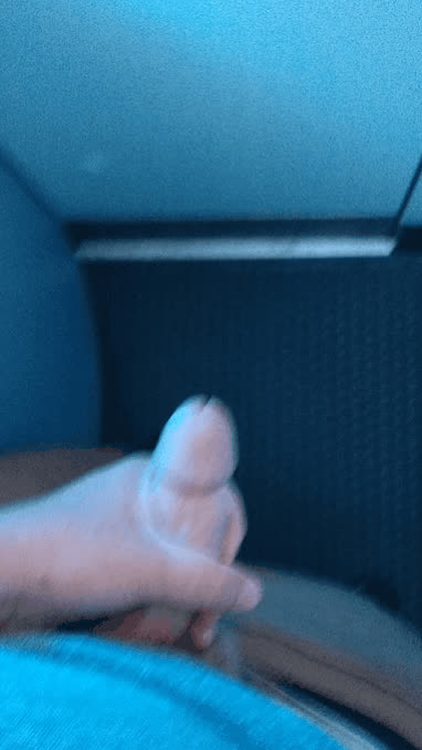 He sent me this from the airplane. In love