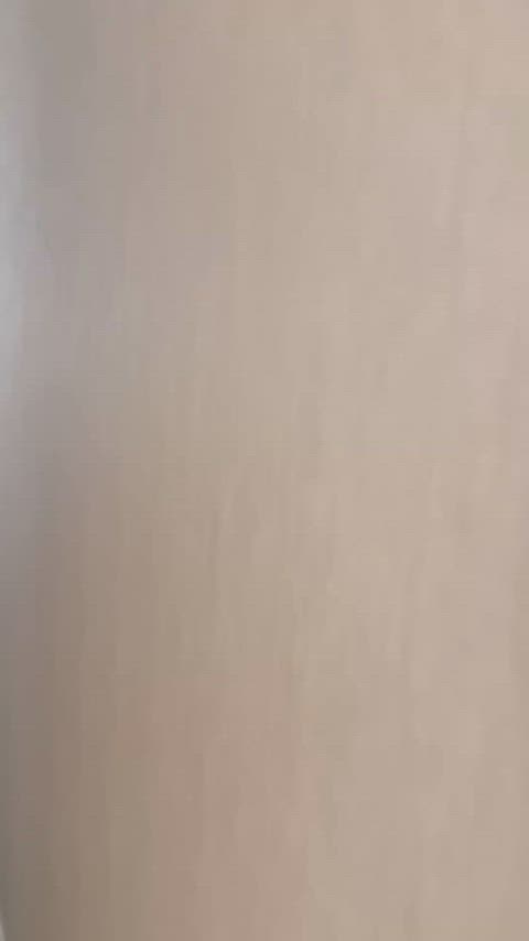 Hubby heard my moans when he keyed into the hotel so he started filming.