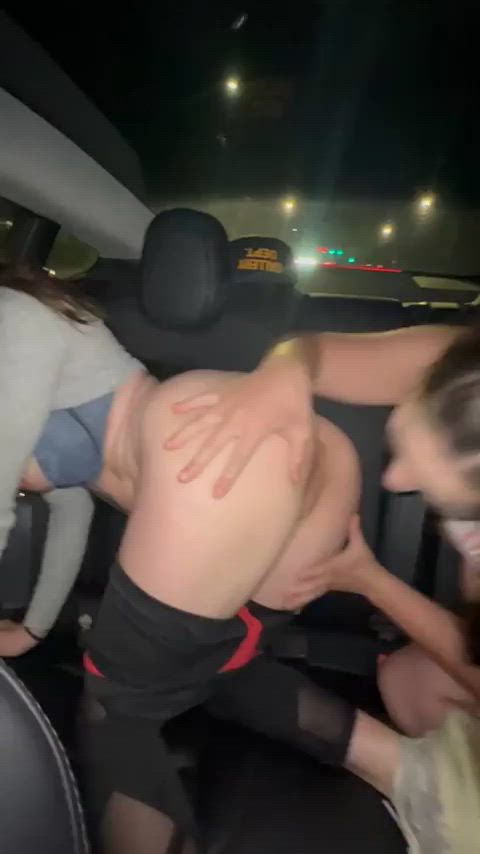 Amateur Big Ass Car Car Sex Girl Girl Lesbian Lesbians Oral Pussy Eating Pussy Licking Porn GIF by populardick