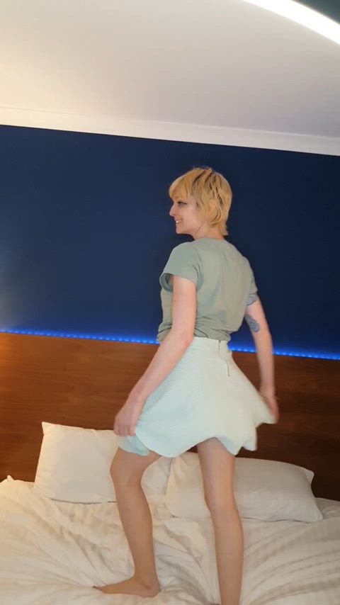 Blurred video preview