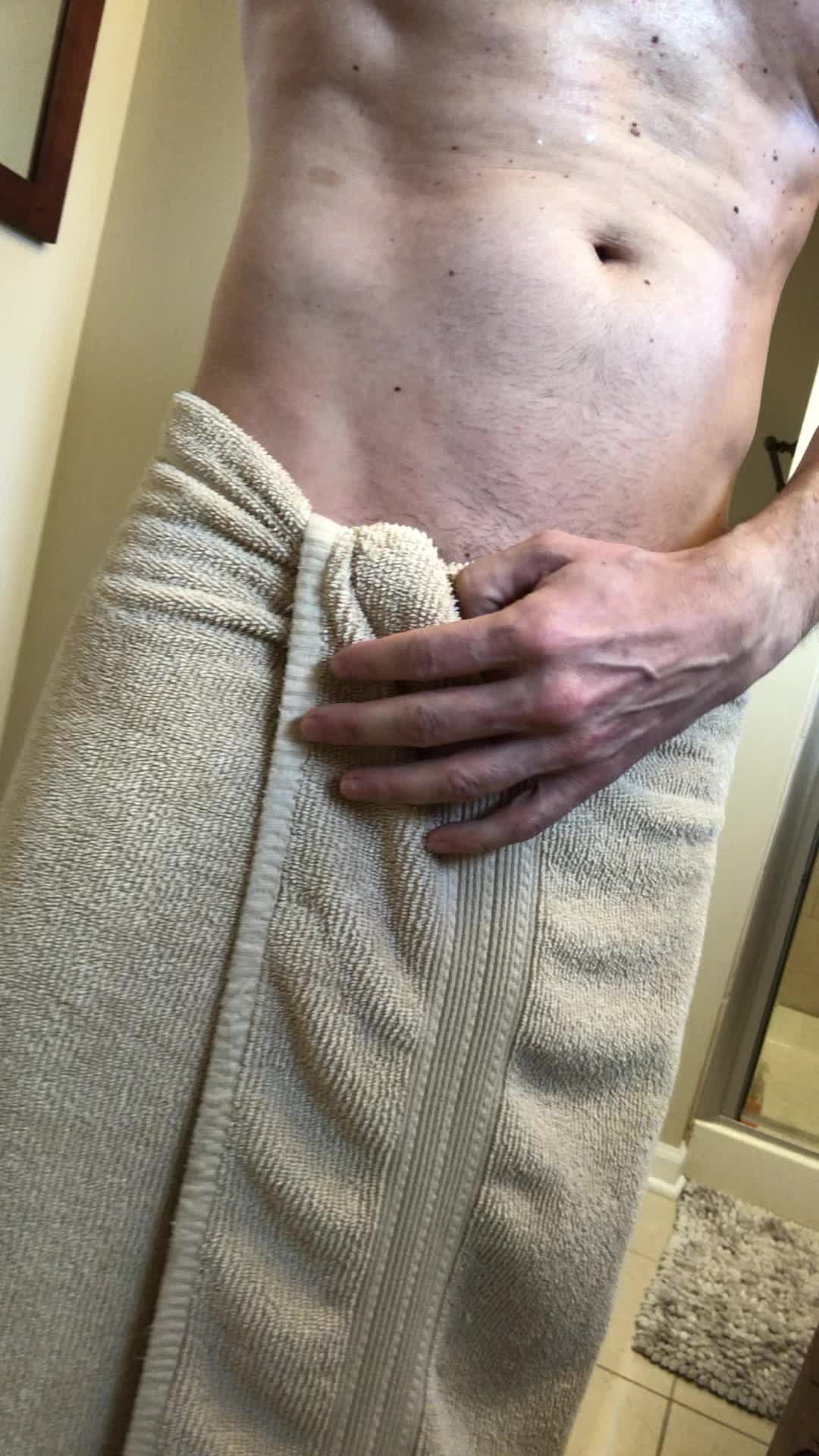 44 dad bod towel drop