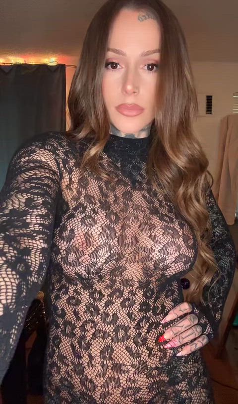 I just wanted to show off my new lingerie