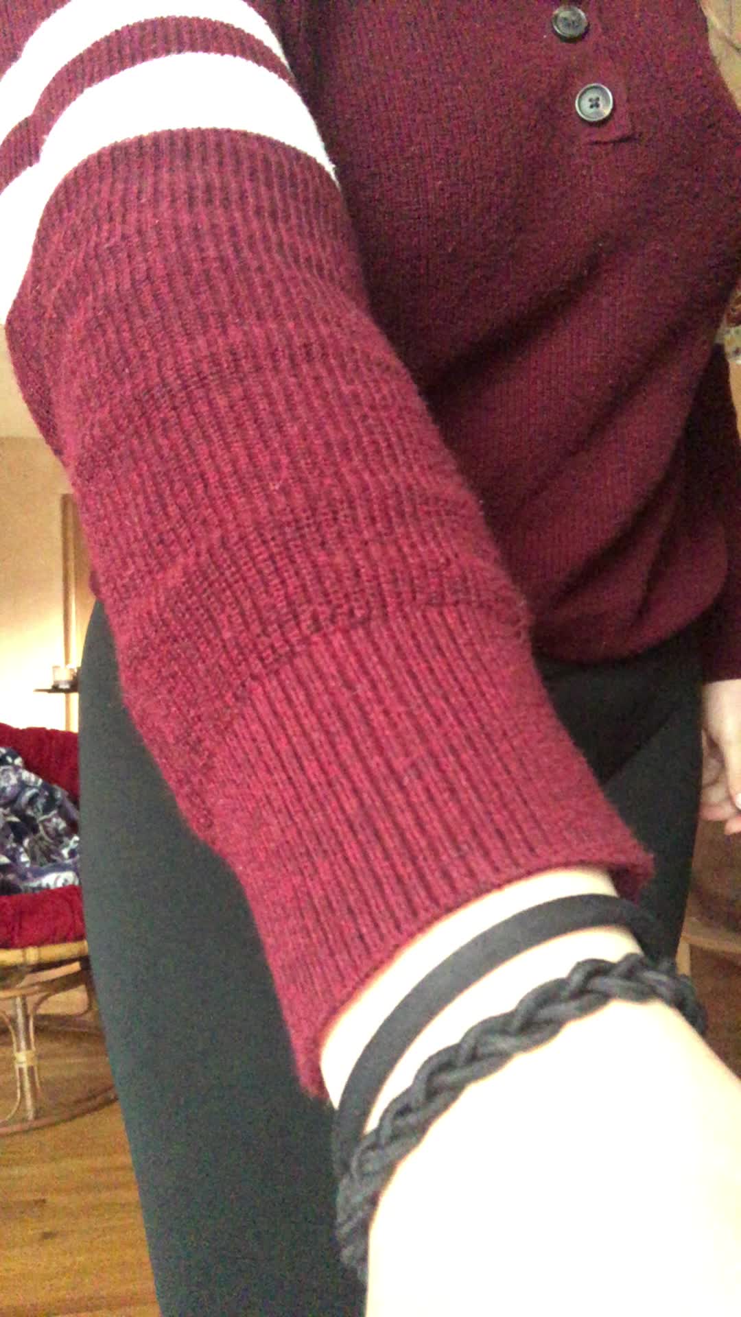 Chubby ass reveal along with some titty *reveal*