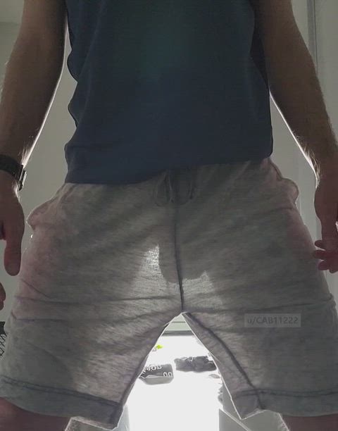 Balls Big Balls See Through Clothing Porn GIF by cab1122