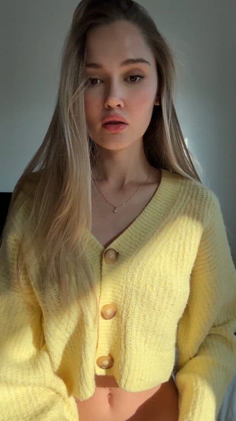 My tits crave to be sucked on all day