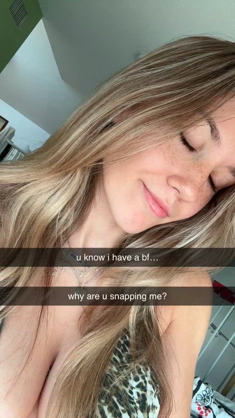 u can watch while i sext bigger guys…