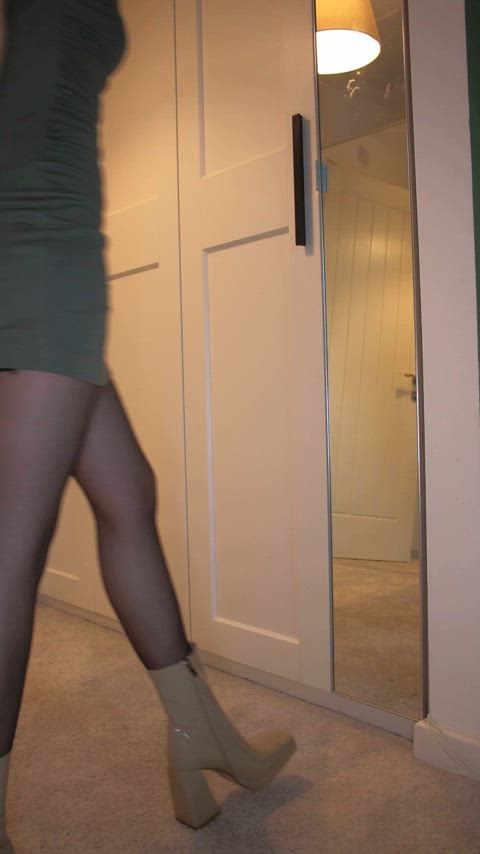 I'll dress up nice, we'll go to a fancy restaurant, havea classy evening but you're still putting it in my ass after!