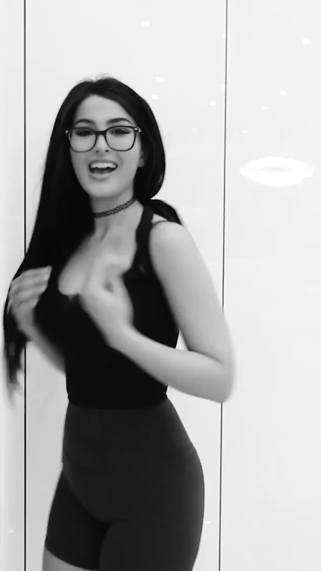 SSSniperWolf New Vid Bike Shorts