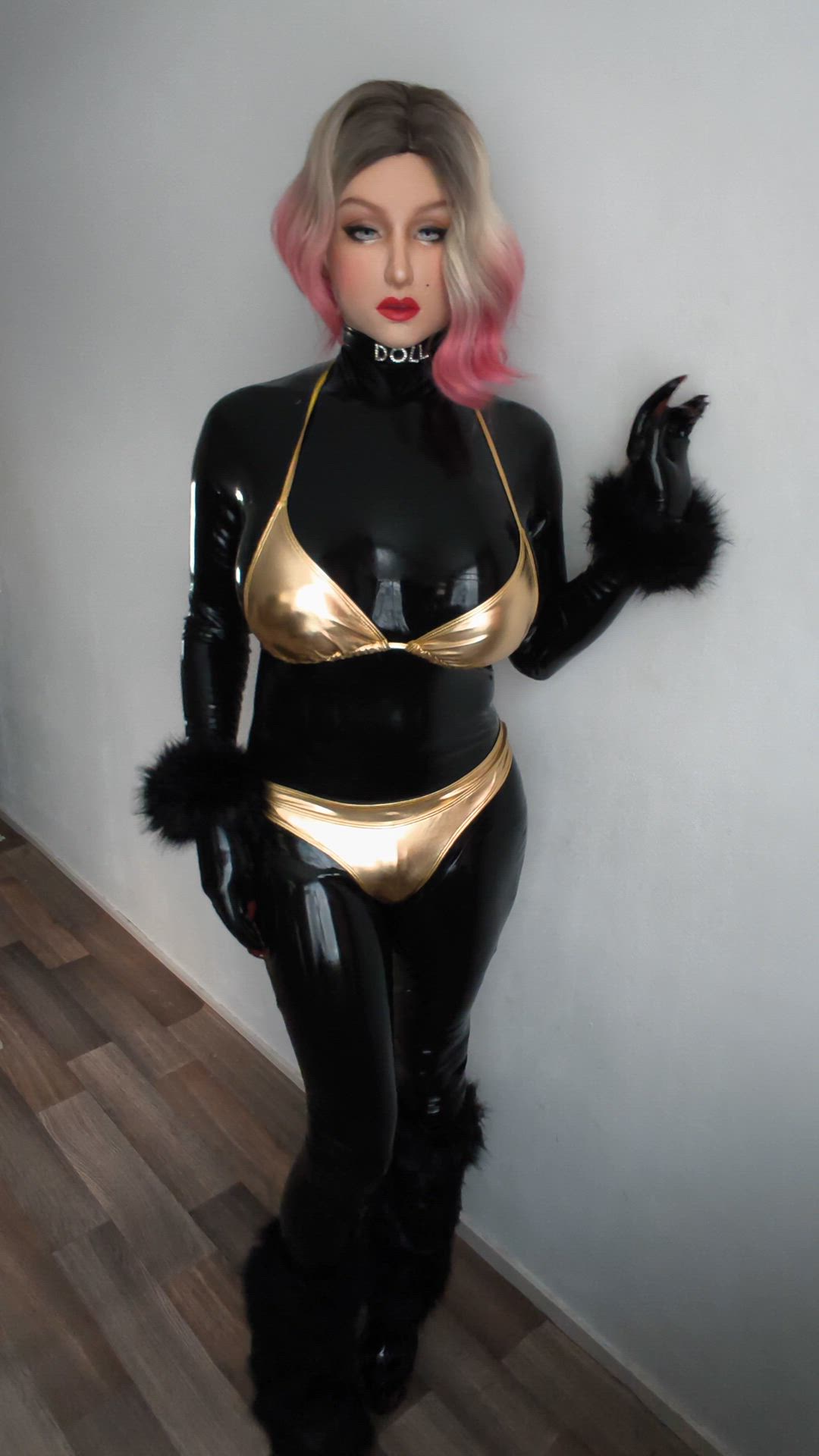 Its shiny beach doll time!