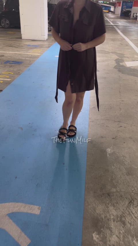 Flashing MILF Public Porn GIF by thefunmilf