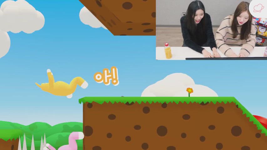 Turn on Sound [ Cosmic Girls Member Dawon moans & sensually says Ass as spike goes up her avatar's bumhole ] - I like her even more now