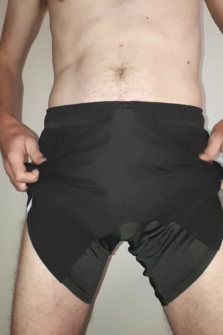 My cock is quite literally spring loaded! 😁