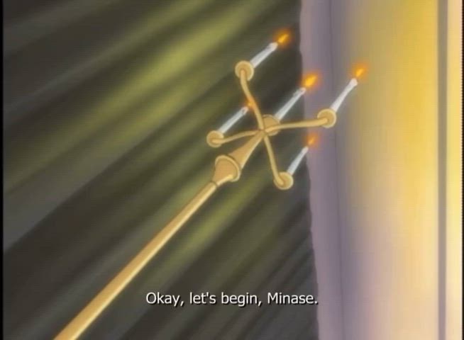 Kitami and Minase teach the bible black to horny students.