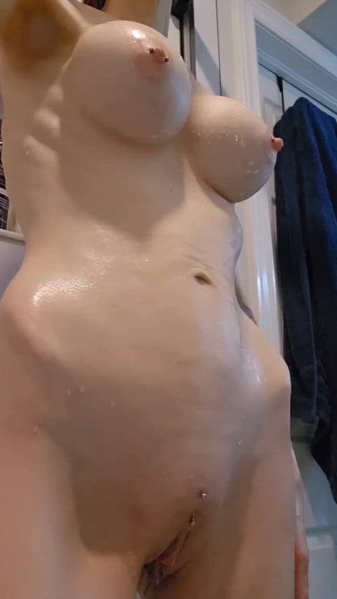 The mom next door is pale with piercings