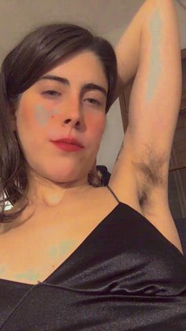 exquisite pheromones spreading from my Goddess armpits
