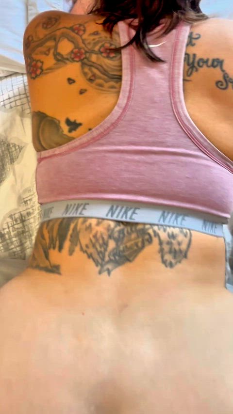 Her thick ass loves being stretched out