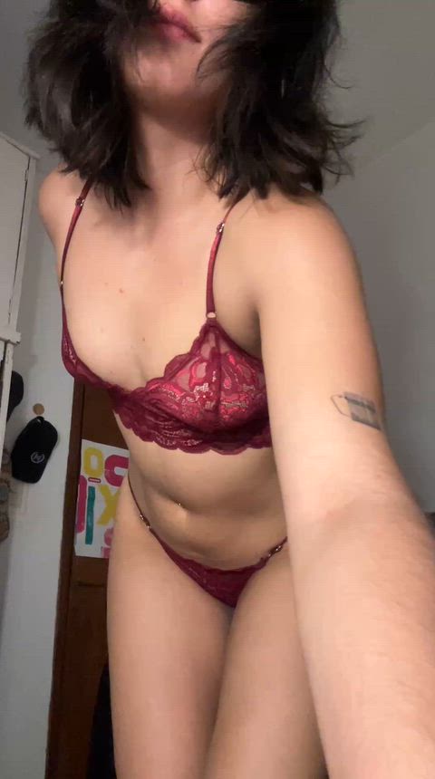 Not exactly red but you get the idea