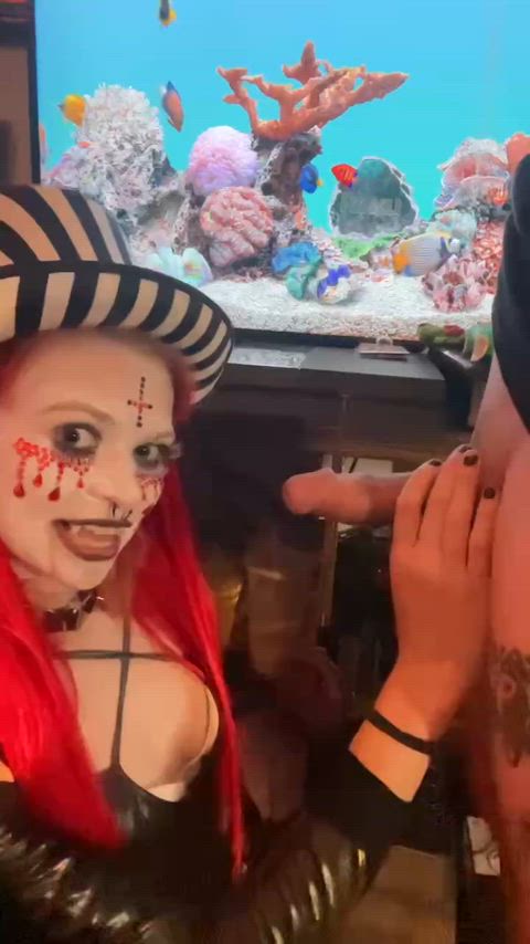 With teeth is a risk