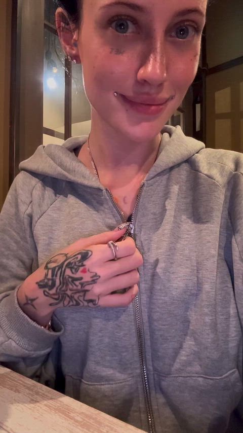 I like going to restaurants