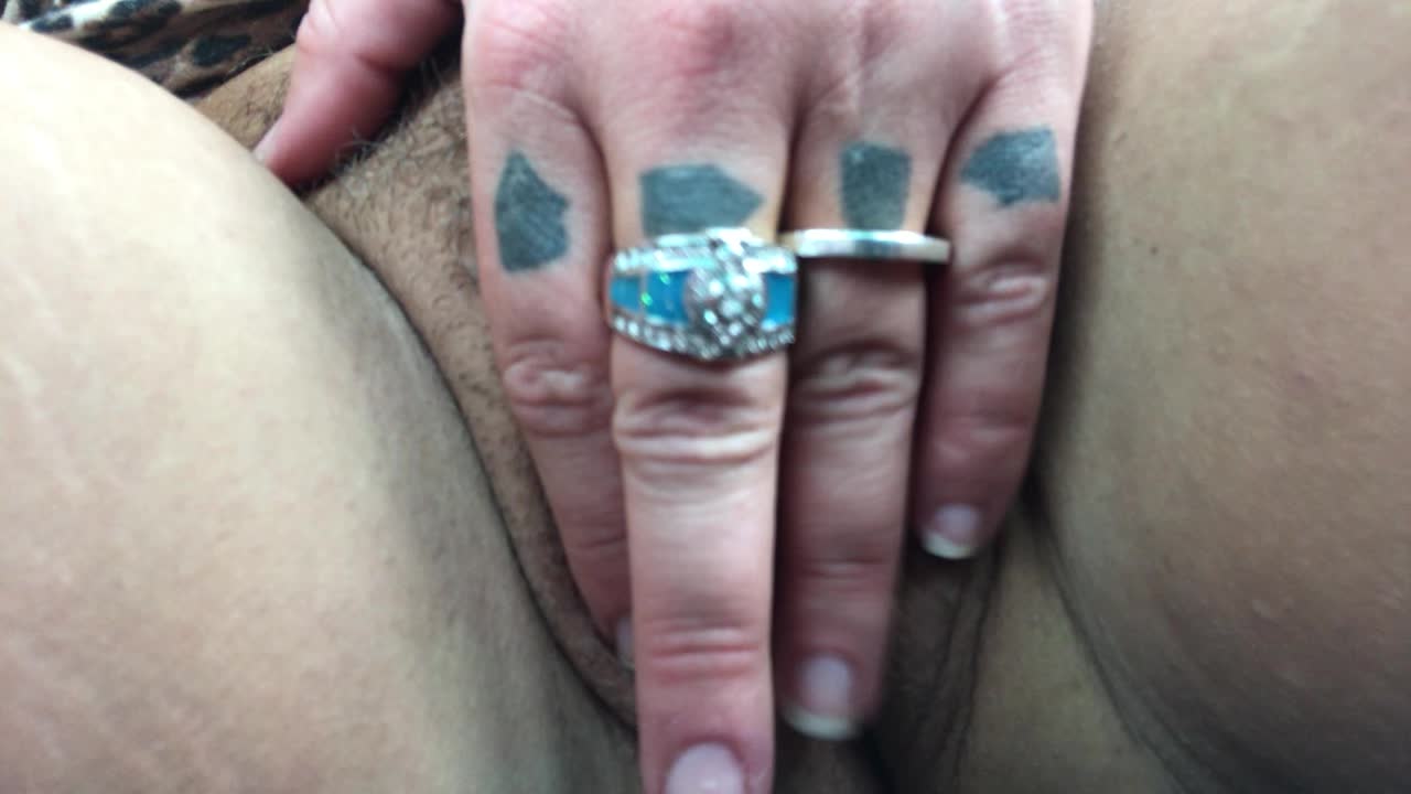 Close up and in public.