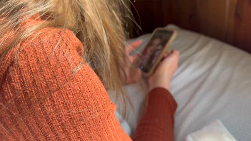 I told him that he can just walk up and fuck me anytime he wants