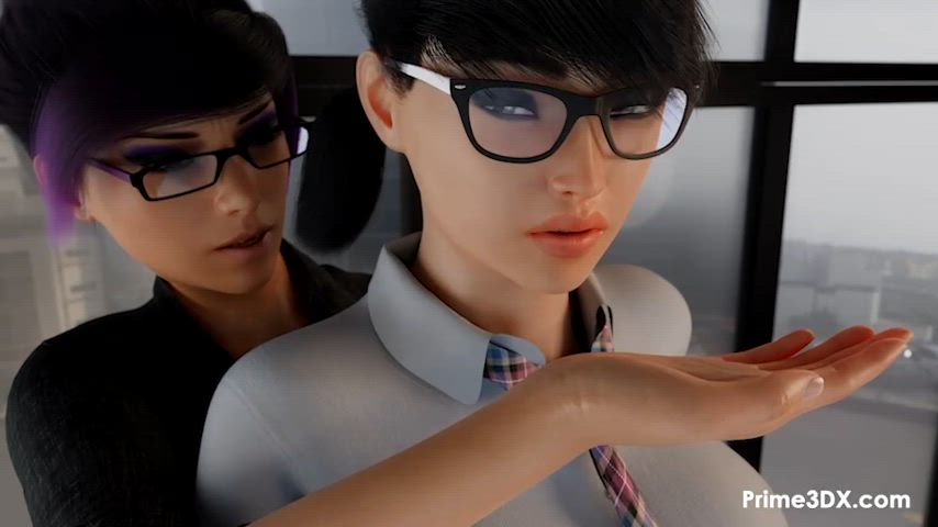 3D Animation Big Dick Futanari Porn GIF by adultprime