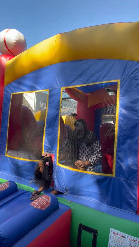 Mr. Clown said Asians weren't welcome in his bounce house so he taught me a lesson.